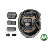 Elmetto FAST Standard Type Digital Woodland