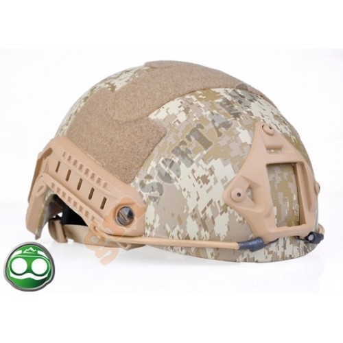 Elmetto FAST Standard Type Digital Desert