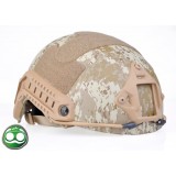 Elmetto FAST Standard Type Digital Desert