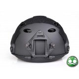 Elmetto FAST PJ Standard Type Nero