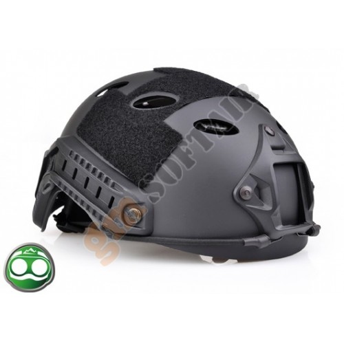Elmetto FAST PJ Standard Type Nero