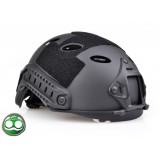 Elmetto FAST PJ Standard Type Nero