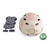 Elmetto FAST PJ Standard Type Desert