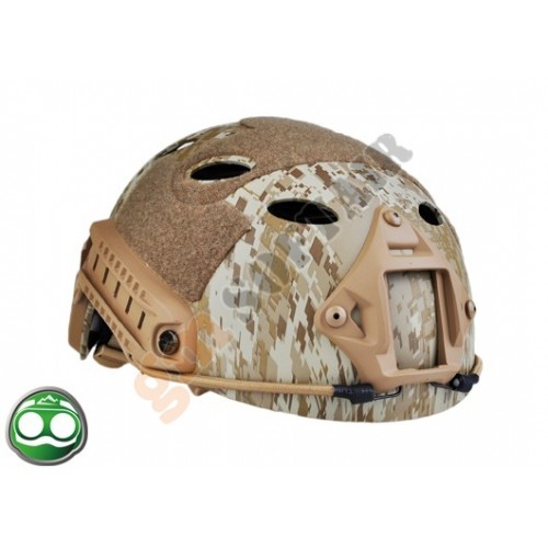 Elmetto FAST PJ Standard Type Digital Desert