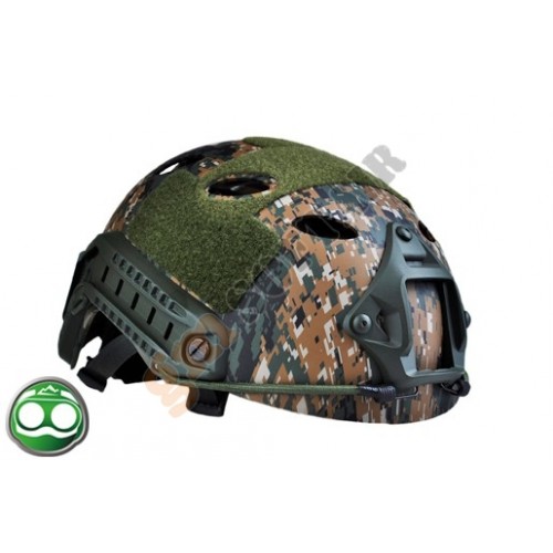 Elmetto FAST PJ Standard Type Digital Woodland Elmetto FAST PJ Standard Type Digital Woodland