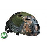 Elmetto FAST PJ Standard Type Digital Woodland