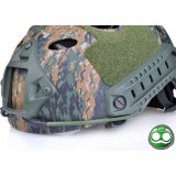 Elmetto FAST PJ Standard Type Digital Woodland