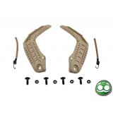 Supporti Laterali per Elmetti FAST Standard Type Desert