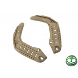 Supporti Laterali per Elmetti FAST Standard Type Desert