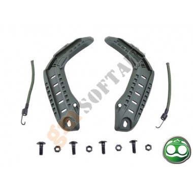 Supporti Laterali per Elmetti FAST Standard Type OD (NH03007 Nhelmet)