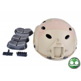 Elmetto FAST PJ Maritime Type Desert