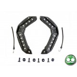 Supporti Laterali per Elmetti FAST Maritime Type Neri