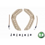 Supporti Laterali per Elmetti FAST Maritime Type Desert
