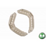 Supporti Laterali per Elmetti FAST Maritime Type Desert