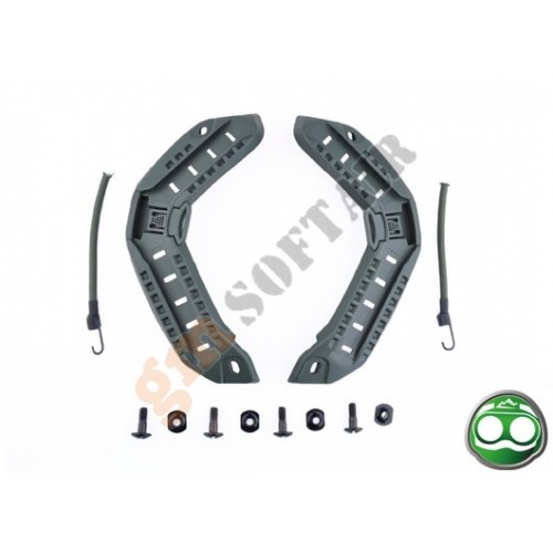 Supporti Laterali per Elmetti FAST Maritime Type OD Supporti Laterali per Elmetti FAST Maritime Type OD