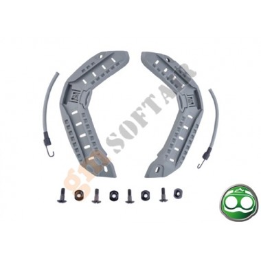 Supporti Laterali per Elmetti FAST Maritime Type FG (NH03011 Nhelmet)