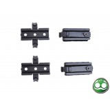 Set Slitte Weaver per Elmetto Fast