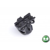 Anello da 1" per Torce con Attacco per Elmetto