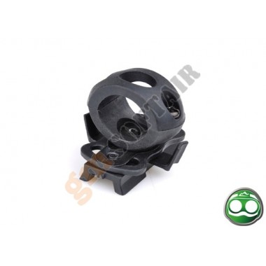 Anello da 1" per Torce con Attacco per Elmetto (NH03003 Nhelmet)