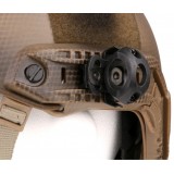 Anello da 1.2" per Torce con Attacco per Elmetto