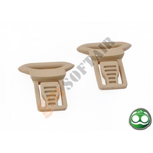 Clip di Supporto per Occhiali da Elmetto Desert