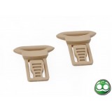 Clip di Supporto per Occhiali da Elmetto Desert