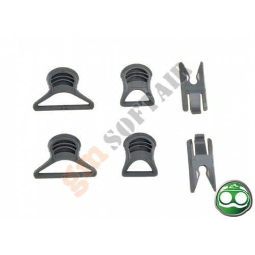 Set Supporti Occhiali per Elmetti FAST OD