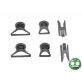 Set Supporti Occhiali per Elmetti FAST OD