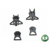 Set Supporti Occhiali per Elmetti FAST OD