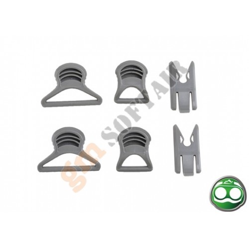 Set Supporti Occhiali per Elmetti FAST FG