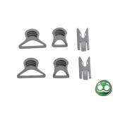 Set Supporti Occhiali per Elmetti FAST FG