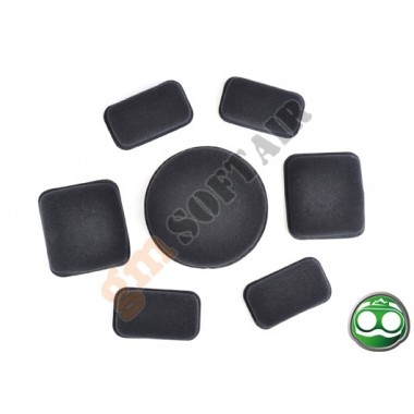 Imbottiture Interne per Elmetti Nere (NH04002 Nhelmet)