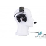 Cuffia Attiva zComtac IV Nera