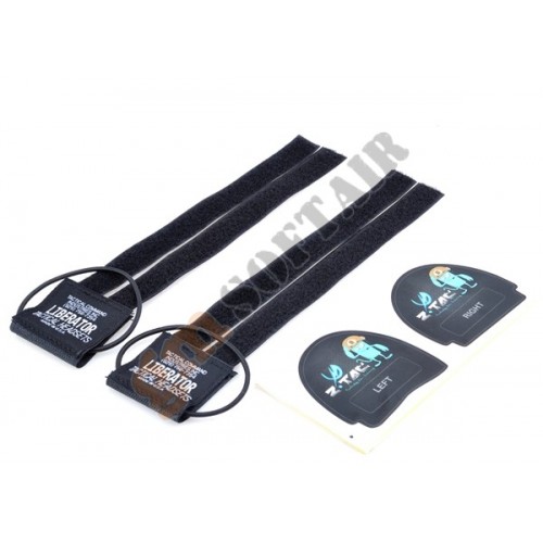 Supporto Cuffie per Elmetto Nero