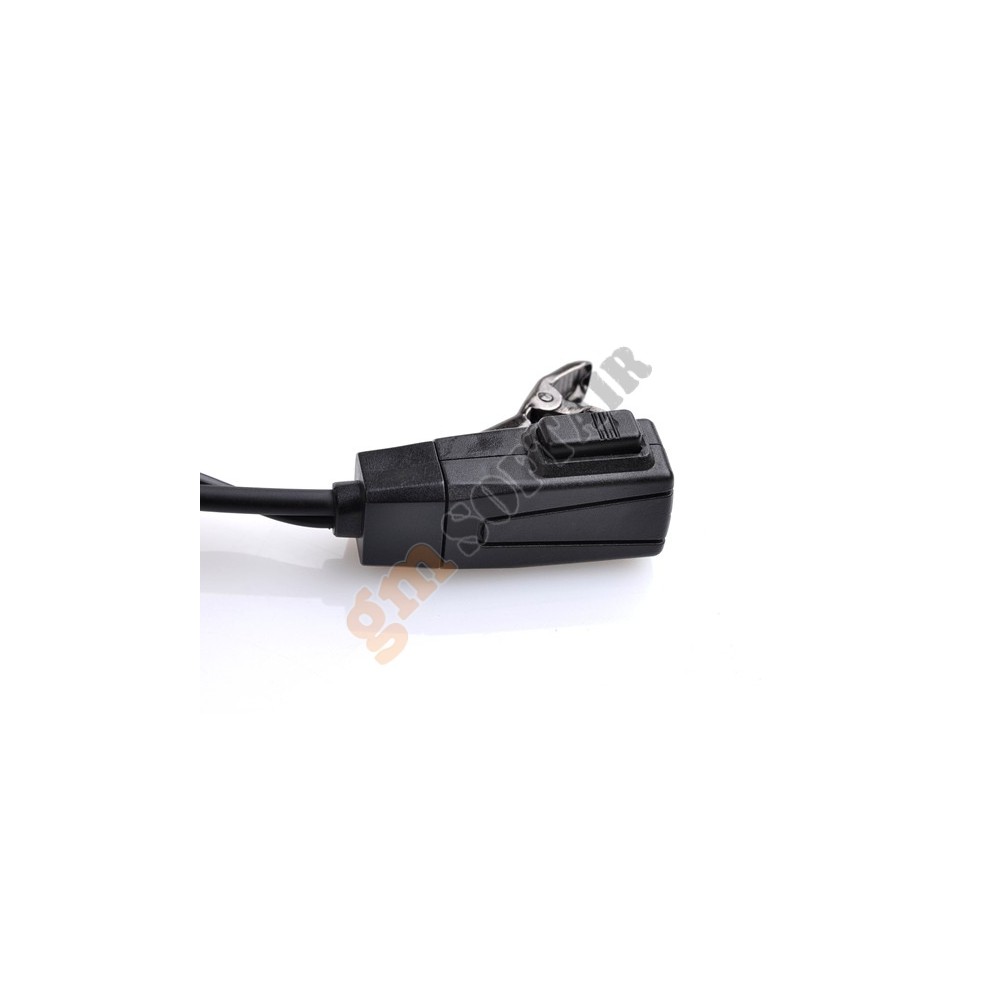 Microfono con Auricolare Pneumatico per Midland - Gm SoftAir Srl