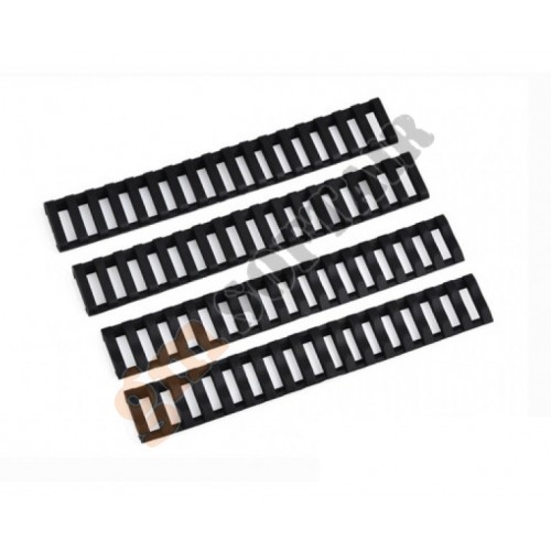 Slots Rail Cover Set Neri