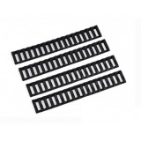 Slots Rail Cover Set Neri