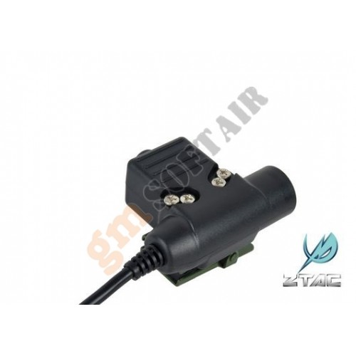 PTT U94 con Attacco Midland (Z113 Z-TACTICAL)