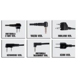 PTT U94 con Attacco Midland (Z113 Z-TACTICAL)