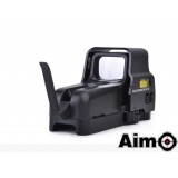 557 Red-Green Dot Nero