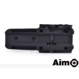 557 Red-Green Dot Nero