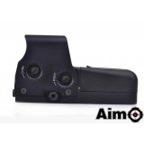 557 Red-Green Dot Nero