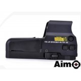 557 Red-Green Dot Nero