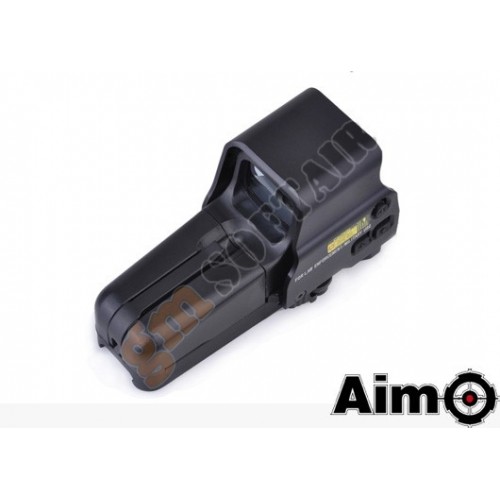 557 Red-Green Dot Nero