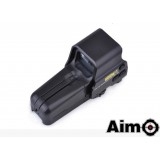 557 Red-Green Dot Nero