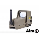 557 Red-Green Dot Desert