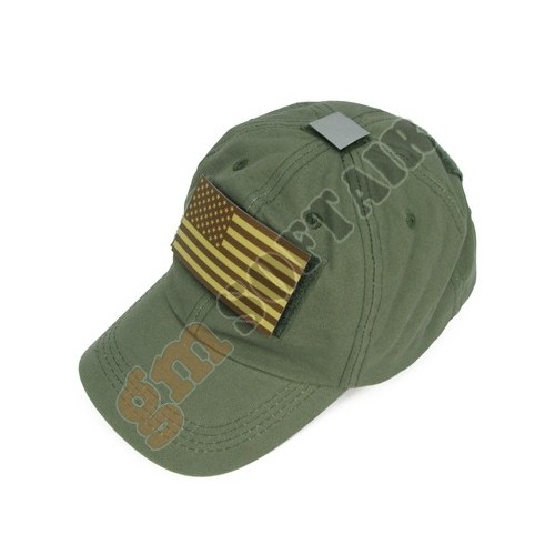 SF Cap with IFF Flag-Tan King Arms