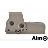 557 Red-Green Dot Desert