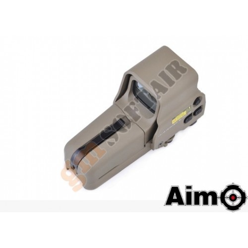 557 Red-Green Dot Desert