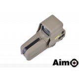 557 Red-Green Dot Desert